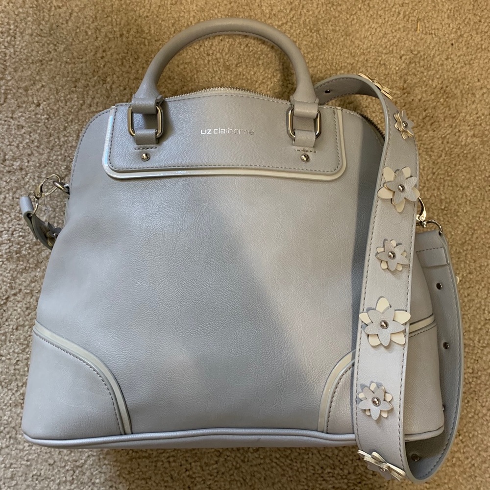 Liz Claiborne Lillian Dome Satchel